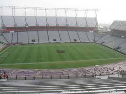 williams brice stadium view from upper level 304 vivid seats