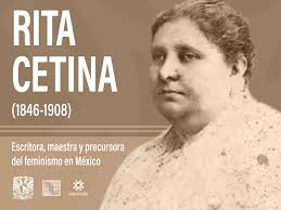 Museo de la Mujer | 22 de mayo de 1846. México 🇲🇽 Nació Rita Cetina Gutiérrez (1846-1908), escritora, poeta y maestra originaria de Mérida, Yucatán. Se le… | Instagram