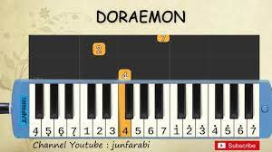 Not Pianika Doraemon Lagu Anime Doraemon Cover Not Pianika Youtube