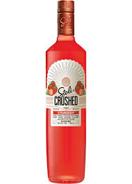 How to make a sparkling strawberry kiwi vodka cocktail. Stoli Crushed Strawberry Total Wine More