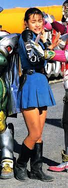 オーピンク 丸尾桃 演 珠緒 in 超力戦隊オーレンジャー 1995年 1996年 レンジャー 縛られた女の子 さとう 珠緒