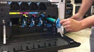 Centro de descargas para los productos de konica minolta. Konica Minolta Bizhub C220 Black Drum Replacement Demo Youtube