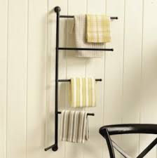 15 Ways To Make A Small Bathroom Big Towel Rack Drying Rack Laundry Modern Small Bathrooms