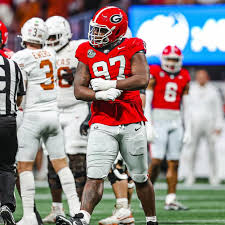 Former Georgia DL, Warren Brinson, has been flashing at the East-West  Shrine Bowl for his "power and explosiveness" in practice