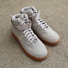 Black Suede Air Force 1 Gum Sole Mens Pin On Women S Sneakers
