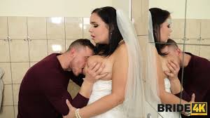 Sofia Lee Bride boob job in bra