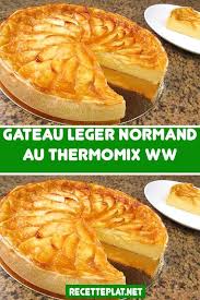 Gateau Leger Normand Au Thermomix Ww En 2020 Recette Gateau Light Gateau Leger Aux Pommes Idee Recette Thermomix