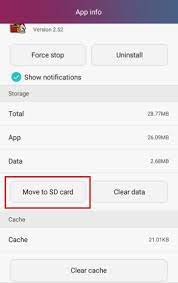 This will clear a decent amount of space of the internal storage on the phone. How To Move Apps To Sd Card On Huawei