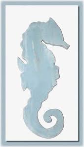 Maybe you would like to learn more about one of these? Large Wooden Seahorse Plaque Blue Seahorse Wall Art Coastal Style Art Seaside Decor