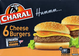 Cheese Burgers Surgeles Charal 6 X 140g 840g Jpg