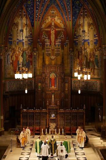 New Liturgical Movement: Is Your Liturgy Like What Vatican II Intended?