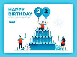 Check out our quarantine birthday card selection for the very best in unique or custom, handmade pieces from our greeting cards shops. 22nd Birthday Vector Illustration With Health Protocol Happy Quarantine Birthday Party Birthday Sign Online Birthday Card For Website Web Landing Page Banner Mobile Apps Ui Ux Poster Flyer 1871394 Vector Art At
