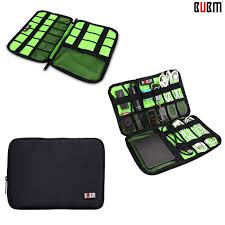 Bubm Waterproof Universal Cable Organizer Electronics Accessories Storage Carrying Bag Trave Electronic Accessories Electronic Organization Accessories Storage