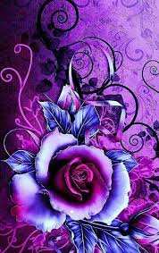 Pin By Paula Radford On Gothic Rose Flower Wallpaper Iphone Wallpaper Landscape Flower Art