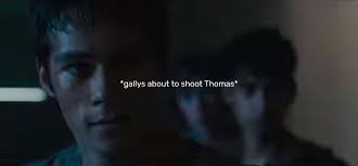 The Maze Runner Thomas Hurt