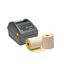 Adressaufkleber, 6,8 x 2,0 cm. Starterpaket Dpd Zebra Zd420d Ethernet Drucker 12 Rollen 102mm X 150mm