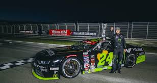 2018 nascar cup champion joey logano survived a terrifying airborne crash at the talladega after fellow driver ryan newman was involved in a serious crash at daytona last year, logano logano's teammate brad keselowski won the race after taking the lead for the first time in the final lap. Alon Day Is A Three Time Nascar Whelen Euro Series Champion Nascar Whelen Euro Series