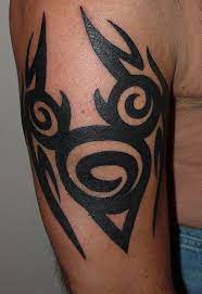 See more ideas about mickey mouse tattoos, mouse tattoos, tattoos. Tribal Mickey Tattoo Mickey Mouse Tattoos Tribal Tattoos
