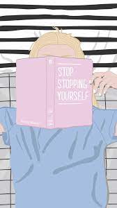 Instagram Sublinhando Ilustrasi Potret Ilustrasi Kertas Dinding