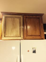 Chalk paint on oak cabinets. Updating Circa 1995 Oak Cabinets Annie Sloan Old White Chalk Paint W Heavy Soft Dark Wax Faux Painting Faux Walls White Chalk Paint