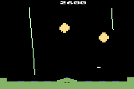 Missile Command Atari 2600 Atari Atari 2600 Games Retro Gaming