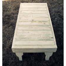 One of our products built with sustainability in mind, the aged wood cocktail table with its whitewash finish is naturally distressed. Reclaimed Wood Coffee Table In Antique White With Removable Legs Aftcra
