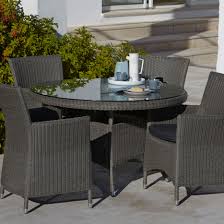 Lovely rattan and black 6 drawer dresser / drawers. Rattan Garden Furniture B Q Novocom Top