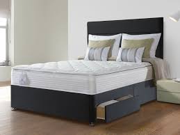 4ft6 Double Sealy Activsleep Ortho Posture Pillow Top Mattress From The Sleep Shop