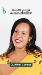 Ever wondered how patient demand can transform a medical practice? Watch as  Dr. Aileen Caceres describes how Biote became a cornerstone of her  practice, driven by patients who wanted better ...