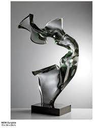 Sculpture Peter Mandl Glass Art Sculpture Glass Art Sculpture