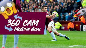 John mcginn on life at aston villa, bouncing back from belgium mistake and that volley former hibs midfielder opens up on a whirlwind few months in his career. 360 John Mcginn Volley Against Sheffield Wednesday Youtube