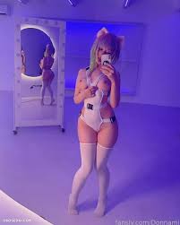Donnami OnlyFans exclusive-unveiled Patreon Fansly photos