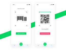 Barcode Qr Code Scanner App Design Concept Qr Code Scanner Qr Code Scanner App Scanner App