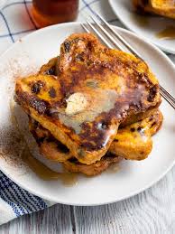 Raisin Bread French Toast Easy Recipe The Worktop