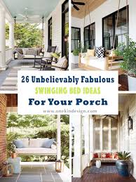 Earlier this year, i decided i wanted some porch swings for the covered portion of our deck. 26 Incredibly Relaxing Swinging Bed Ideas For Your Porch