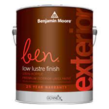 More than a century of commitment to producing superior products and unrivaled colors has its. Benjamin Moore Ben Exterior Paint Low Lustre 542 Walmart Com Walmart Com