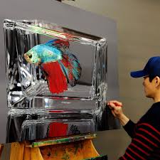 It is based on the popular webtoon of the same title by aengo, which was first published by kakaopage in 2013, and was later published by comico korea in 2015. Artist S Hyperrealistic Fish Paintings Look Too Real To Believe