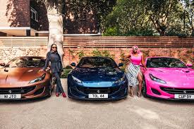 The 2020 ferrari roma is the newest take on the traditional gran turismo coupe, albeit one with 611 horsepower. Otedola Splashes N300m On Ferrari Cars For Daughters P M News