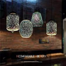 Rona Modern Nordic Hanging Lamp Warmly Hanging Lamp Hanging Pendant Lamp Glass Pendant Light