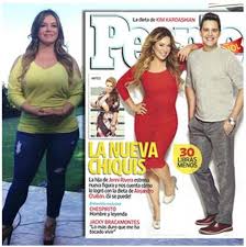 Chiquis rivera se lo quita todo para festejar su cumpleaños en instagram. Jenni Rivera S Daughter Chiquis Sheds 30lbs In Just Eight Weeks Daily Mail Online