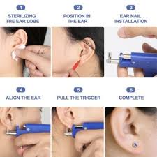 Get great deals on ebay! The Most Popular Stainless Steel Mini Professional Nail Gun Body Piercing Tool Kit For Ear Nose Piercing With Ears Studs Tools Nail Guns Aliexpress