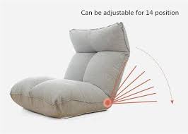 Best choice 14 adjustable positions 14 Position Adjustable Floor Chair For Gaming Studying Or Relaxing Karma S Peaces