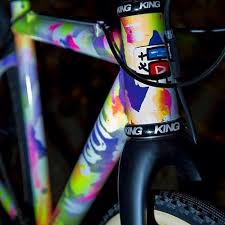Eekachorek Is The First Person We Know Of That Thought Of Using Vaseline To Mask A Paint Job Complete W One Off Norcalcx Head Badge Pret Mit Bildern Fahrrad Bunt Augen
