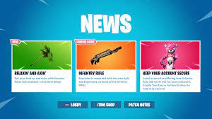 Epic And Legendary Variants Of Infantry Rifle Coming Soon To Fortnite Dexerto