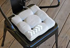 how to make dining chair cushions with