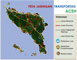 Peta umum adalah sebuah peta yang dibuat berdasarkan. Peta Jaringan Transportasi Aceh Dinas Perhubungan Aceh