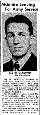 McEntire Family History