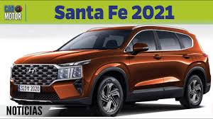 For 2020, the santa fe lineup receives minor updates that mainly include reshuffled content. Hyundai Santa Fe 2021 Todo Lo Que Debes Saber Car Motor Youtube
