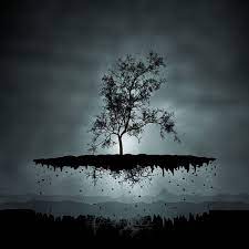 Flying Tree Black By Vlad Studio Decalgirl Abstract Wallpaper Dark Wallpaper Gothic Wallpaper