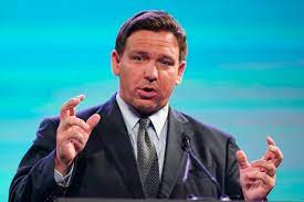 Ron desantis seems to have honed in on a strategy: Qi0uzijon346cm